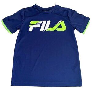 ❤️ FILA Boys Shirt Size S